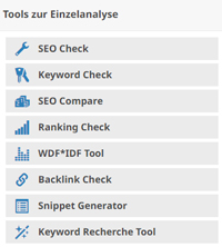 seobility weitere tools