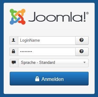 Joomla Beiträge bearbeiten - Login